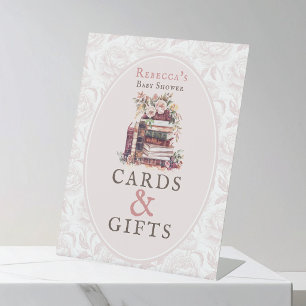 Geschenke & Karten Neues Kapitel alte Bücher Babyp Sockelschild