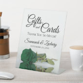 Geschenke & Karten Smaragdgrüne Rose Vielen Dank Sockelschild (In SItu)