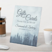 Geschenke & Karten Vielen Dank, dass Sie Misty Blu Sockelschild (In SItu)