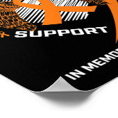 Geschenke Kinder Frauen Erinnerung an meine Großmu Poster (Ecke)