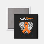 Geschenke Kleidung Nichte Multiple Sklerose Aw Magnet (Vorderseite/Rückseite)