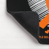 Geschenke Kleidung Nichte Multiple Sklerose Aw Mousepad (Ecke)