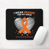 Geschenke Kleidung Nichte Multiple Sklerose Aw Mousepad (Mit Mouse)