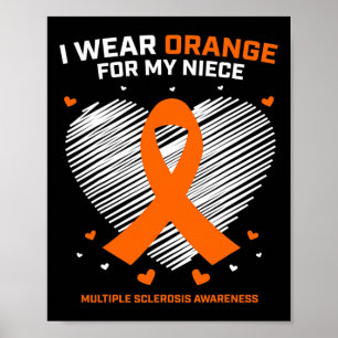 Geschenke Kleidung Nichte Multiple Sklerose Aw Poster
