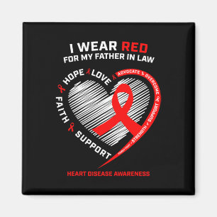 Geschenke Kleidung Vater Rot Schwiegervater Herzkr Magnet