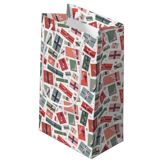 Geschenke Kleine Geschenktüte (Rückseite Schrägansicht)