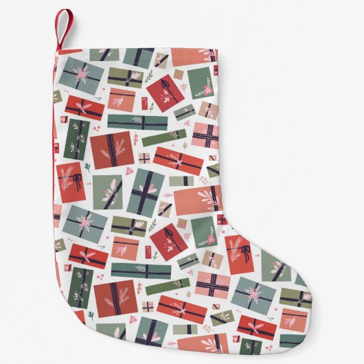 Geschenke Kleiner Weihnachtsstrumpf (Vorderseite)