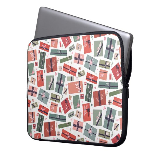 Geschenke Laptopschutzhülle (Vorderseite Links)