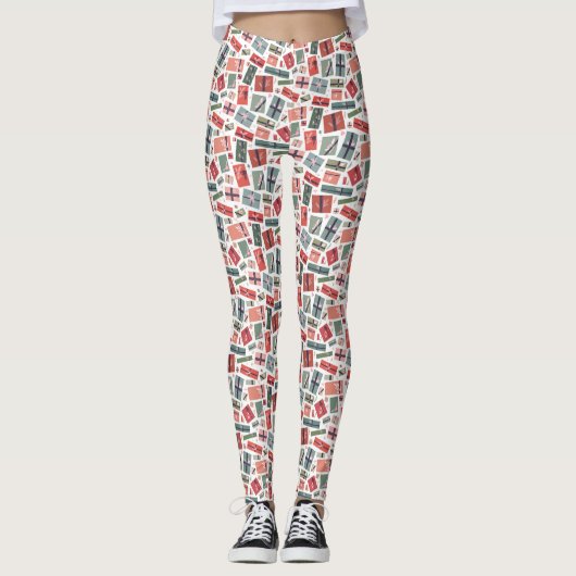 Geschenke Leggings (Vorderseite)