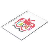 Geschenke Lehrer | A Plus Teacher Notizblock (Linke Seite)