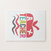 Geschenke Lehrer | A Plus Teacher Puzzle (Horizontal)