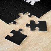 Geschenke Lehrer | Bester Gesangslehrer Puzzle (Seite)