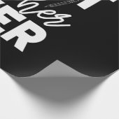 Geschenke Lehrer | Bester Lehrer je Geschenkpapier (Ecke)