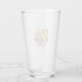 Geschenke Lehrer | Bester Lehrer je Glas (Rückseite)
