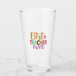 Geschenke Lehrer Bester Lehrer je Glas