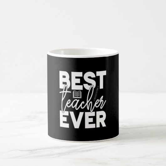 Geschenke Lehrer | Bester Lehrer je Kaffeetasse (Mittel)