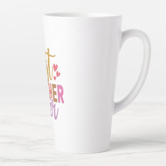 Geschenke Lehrer | Bester Lehrer je Milchtasse (Rechts)