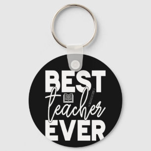 Geschenke Lehrer Bester Lehrer je Schlüsselanhänger