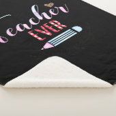 Geschenke Lehrer | Bester Lehrer je Sherpadecke (3/4)