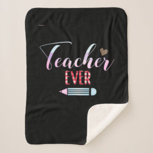 Geschenke Lehrer   Bester Lehrer je Sherpadecke
