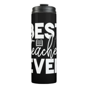 Geschenke Lehrer Bester Lehrer je Thermosbecher