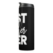 Geschenke Lehrer | Bester Lehrer je Thermosbecher (Nach rechts gedreht)