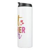 Geschenke Lehrer | Bester Lehrer je Thermosbecher (Nach rechts gedreht)