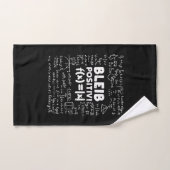 Geschenke Lehrer | Bleib Positiv Math Teacher Handtuch (Handtuch)