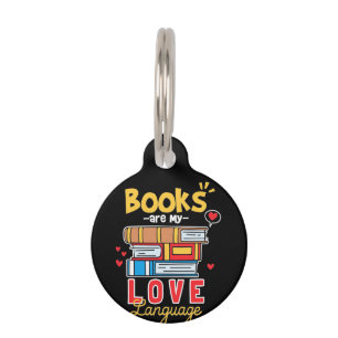 Geschenke Lehrer Bücher sind meine Liebe Haustiermarke