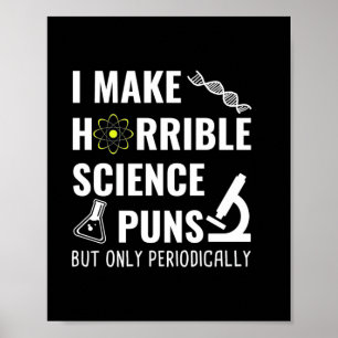 Geschenke Lehrer Chemie I Make Horrible Poster