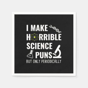 Geschenke Lehrer Chemie I Make Horrible Serviette