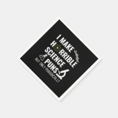 Geschenke Lehrer | Chemie I Make Horrible Serviette (Ecke)