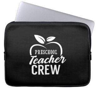 Geschenke Lehrer Crew für Lehrkräfte im Vorschul Laptopschutzhülle