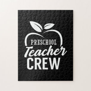 Geschenke Lehrer Crew für Lehrkräfte im Vorschul Puzzle