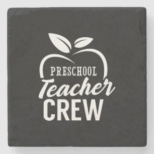 Geschenke Lehrer Crew für Lehrkräfte im Vorschul Steinuntersetzer