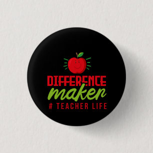 Geschenke Lehrer   Differenzial Maker Leacher Life Button