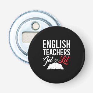 Geschenke Lehrer Englische Lehrer bekommen Lit Flaschenöffner