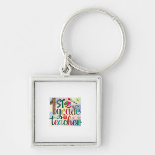 Geschenke Lehrer Erster Lehrer Schlüsselanhänger