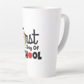 Geschenke Lehrer | Erster Schultag Milchtasse (Rechte Ecke)