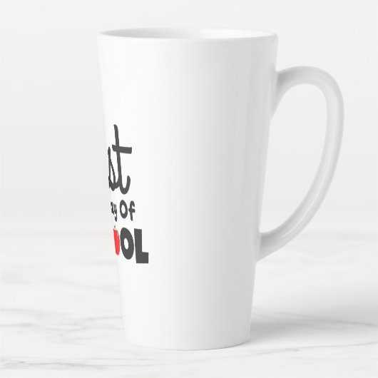 Geschenke Lehrer | Erster Schultag Milchtasse (Rechts)