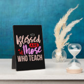 Geschenke Lehrer | Gesegnet sind diejenigen, die u Fotoplatte (Seite)