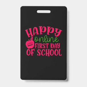 Geschenke Lehrer Happy Online erster Schultag Ausweis