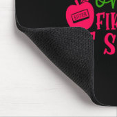 Geschenke Lehrer | Happy Online erster Schultag Mousepad (Ecke)