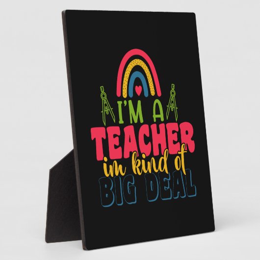 Geschenke Lehrer | Ich bin ein Lehrer in einer Art Fotoplatte (Seite)