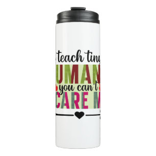 Geschenke Lehrer Ich unterrichte Tiny Humans Thermosbecher