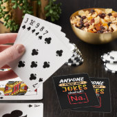 Geschenke Lehrer | Jeder kennt irgendwelche Witze Spielkarten (In Situ)
