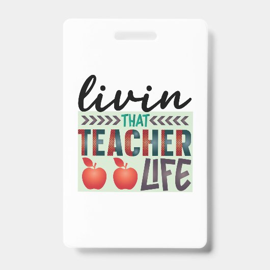 Geschenke Lehrer | Leben dieses Lehrers Ausweis (Vorderseite)