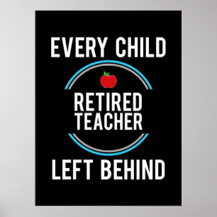 Geschenke Lehrer Links Nachwuchslehrer Poster