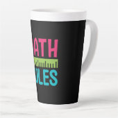 Geschenke Lehrer | Math Rules Milchtasse (Rechte Ecke)