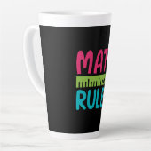 Geschenke Lehrer | Math Rules Milchtasse (Linke Ecke)